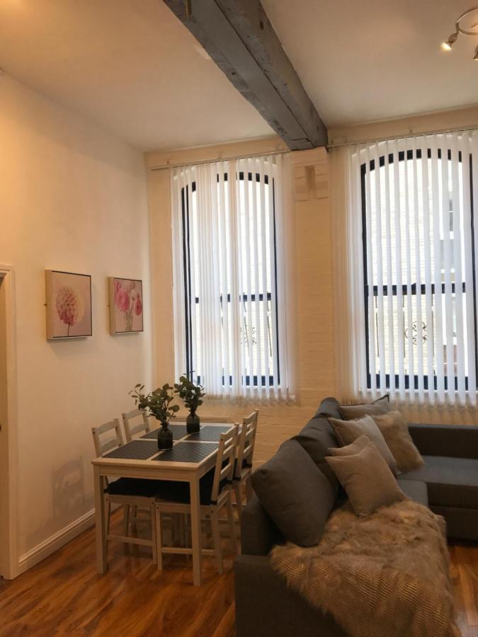 Apartamento The Hosté Leicester Exterior foto